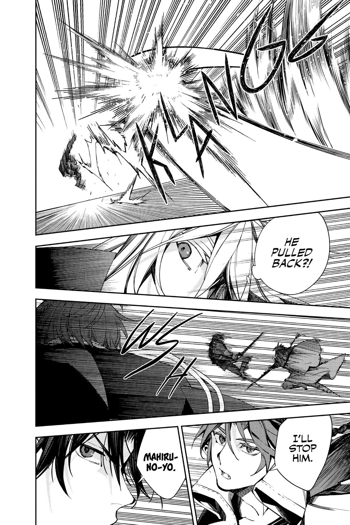 Seraph of the End - Vampire Reign Chapter 115 - Page 36