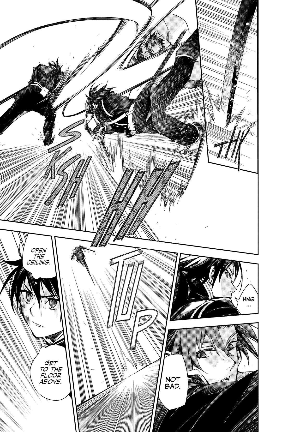 Seraph of the End - Vampire Reign Chapter 115 - Page 37