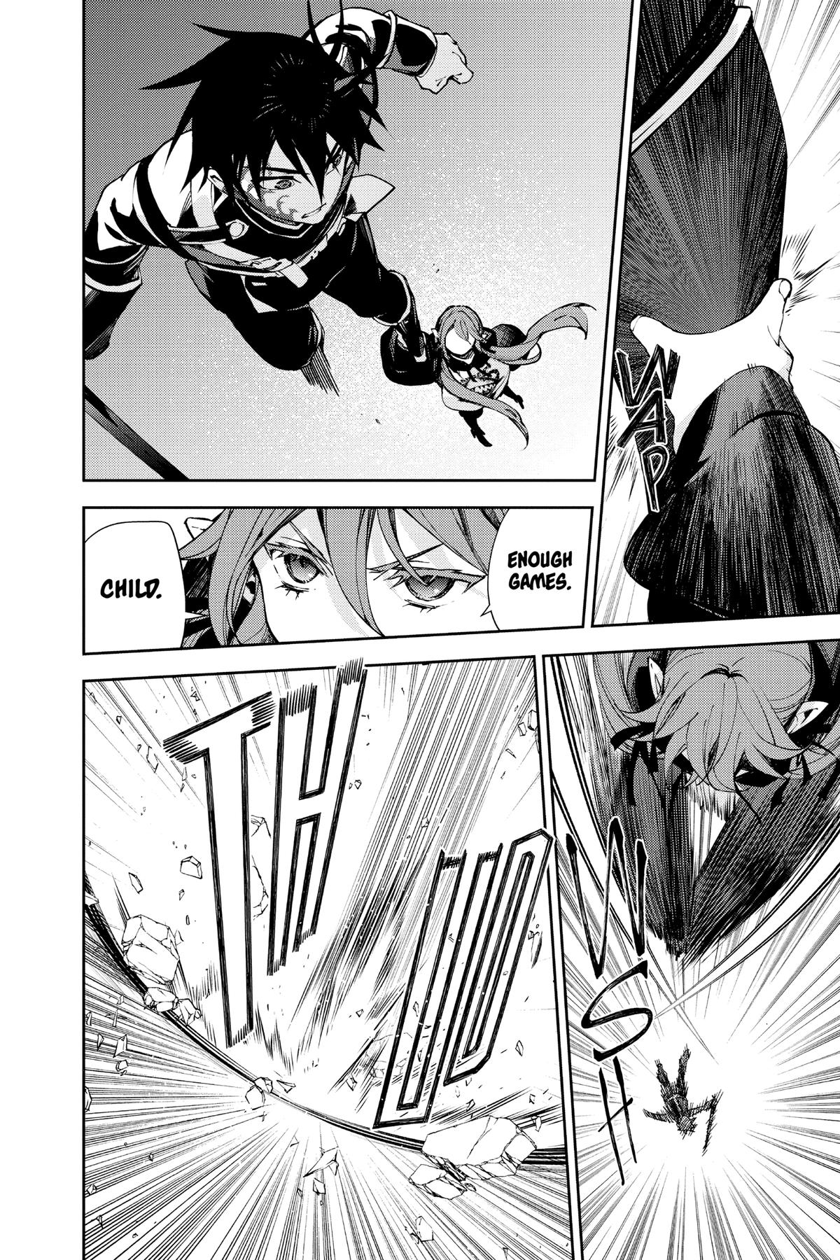 Seraph of the End - Vampire Reign Chapter 115 - Page 38