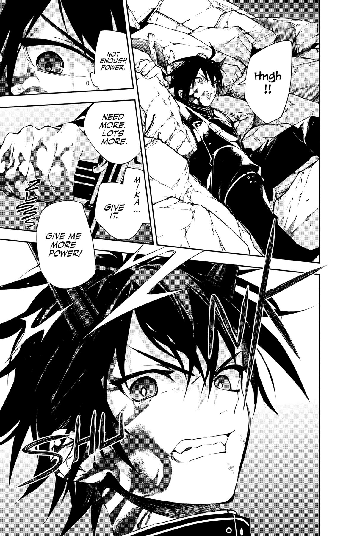Seraph of the End - Vampire Reign Chapter 115 - Page 39