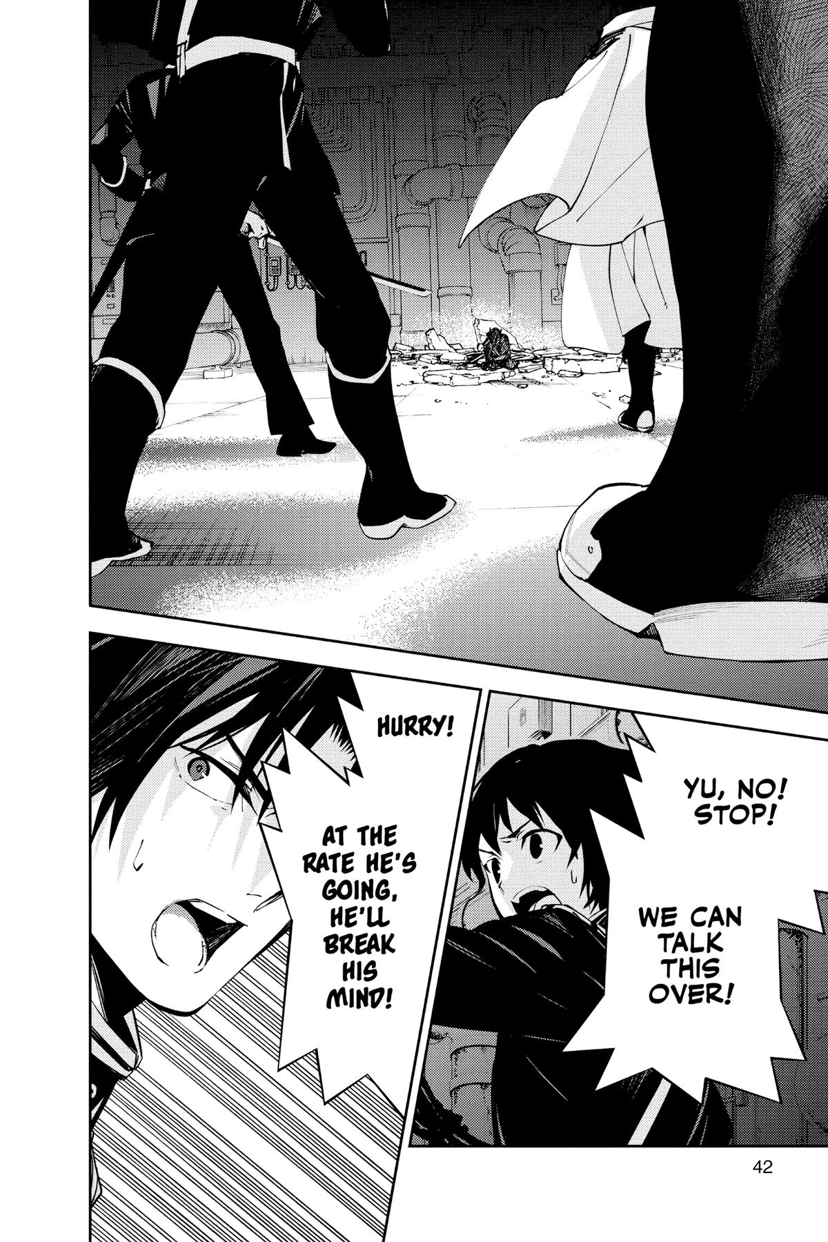 Seraph of the End - Vampire Reign Chapter 115 - Page 40