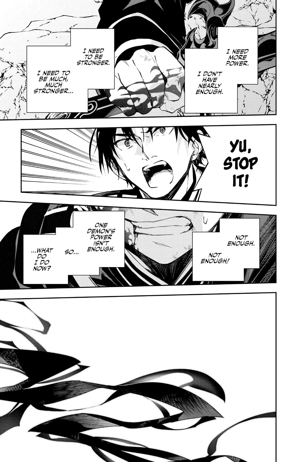 Seraph of the End - Vampire Reign Chapter 115 - Page 41