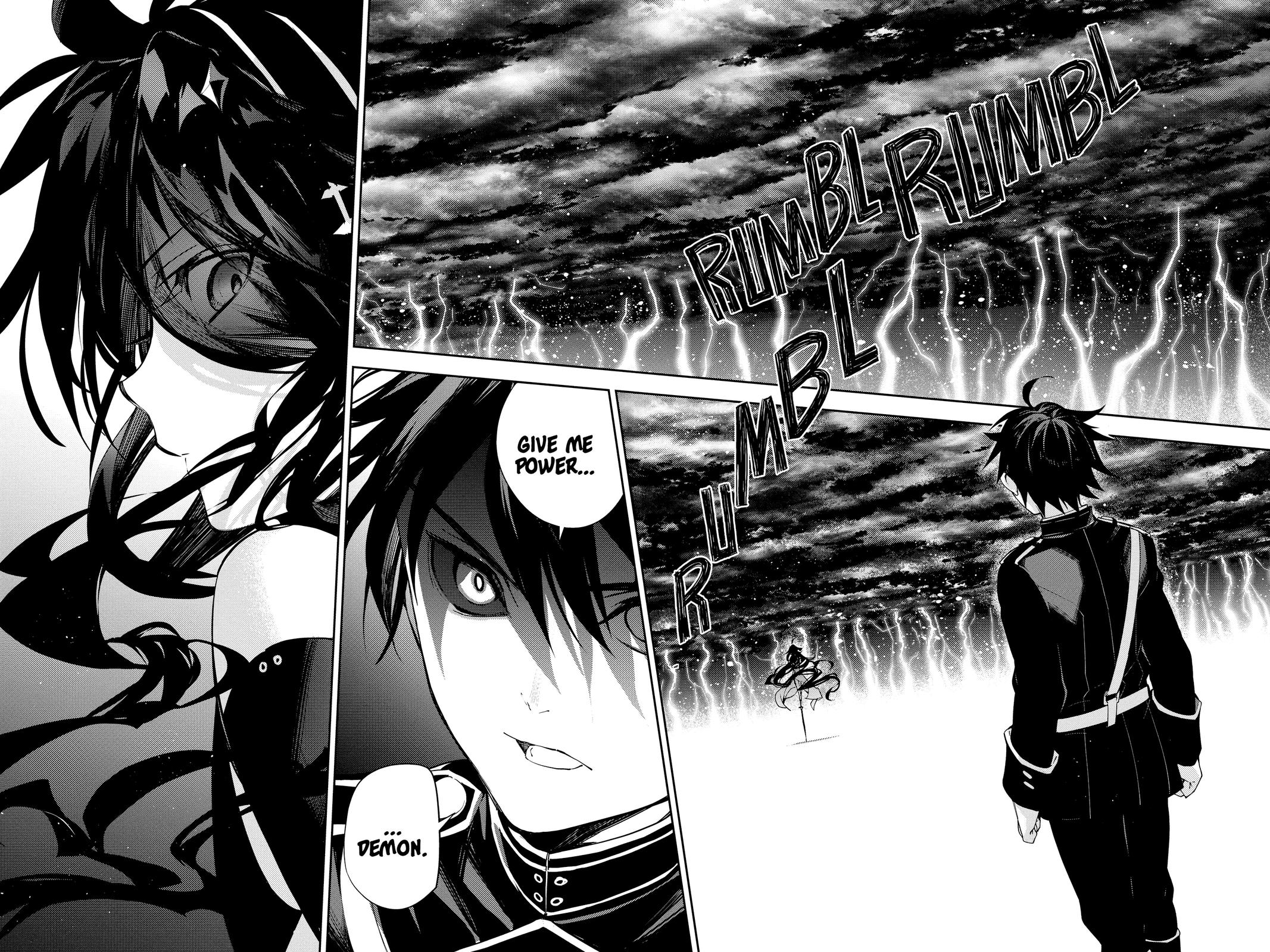 Seraph of the End - Vampire Reign Chapter 115 - Page 43
