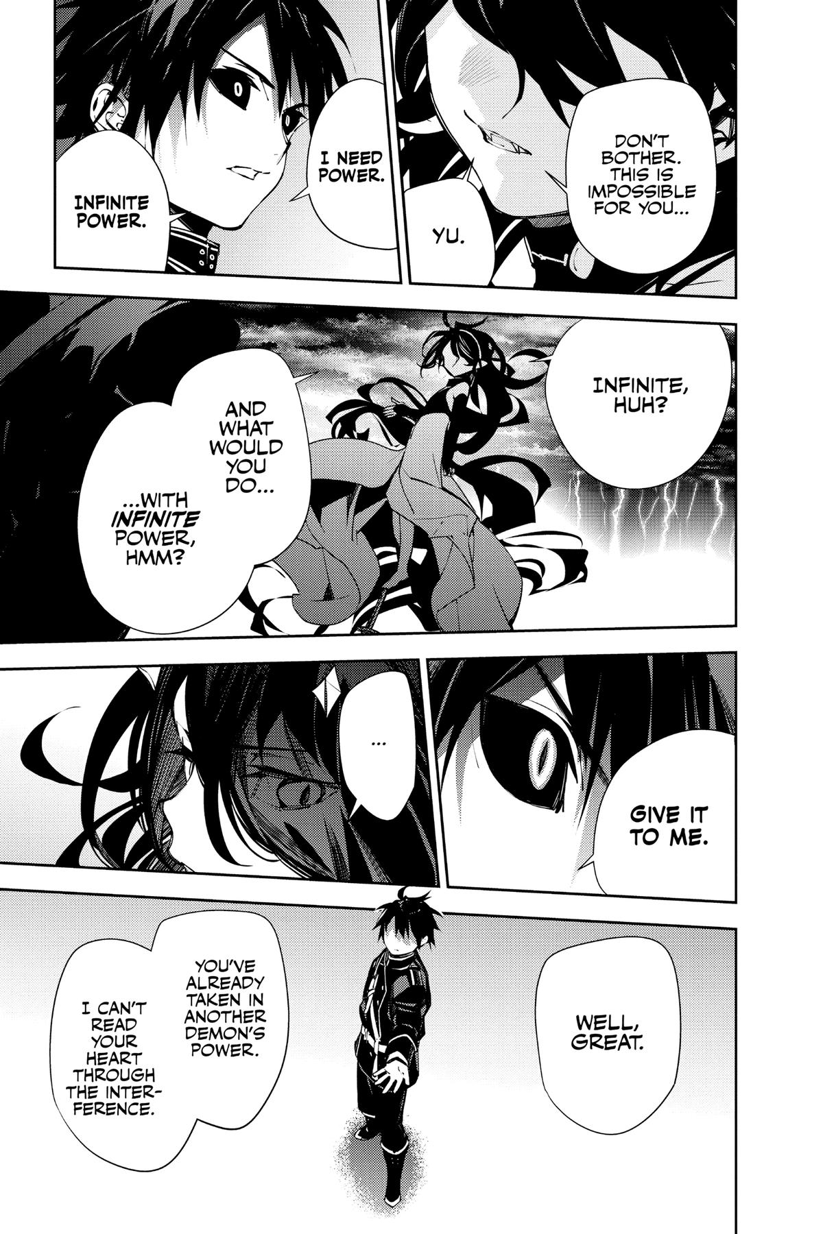 Seraph of the End - Vampire Reign Chapter 116 - Page 3