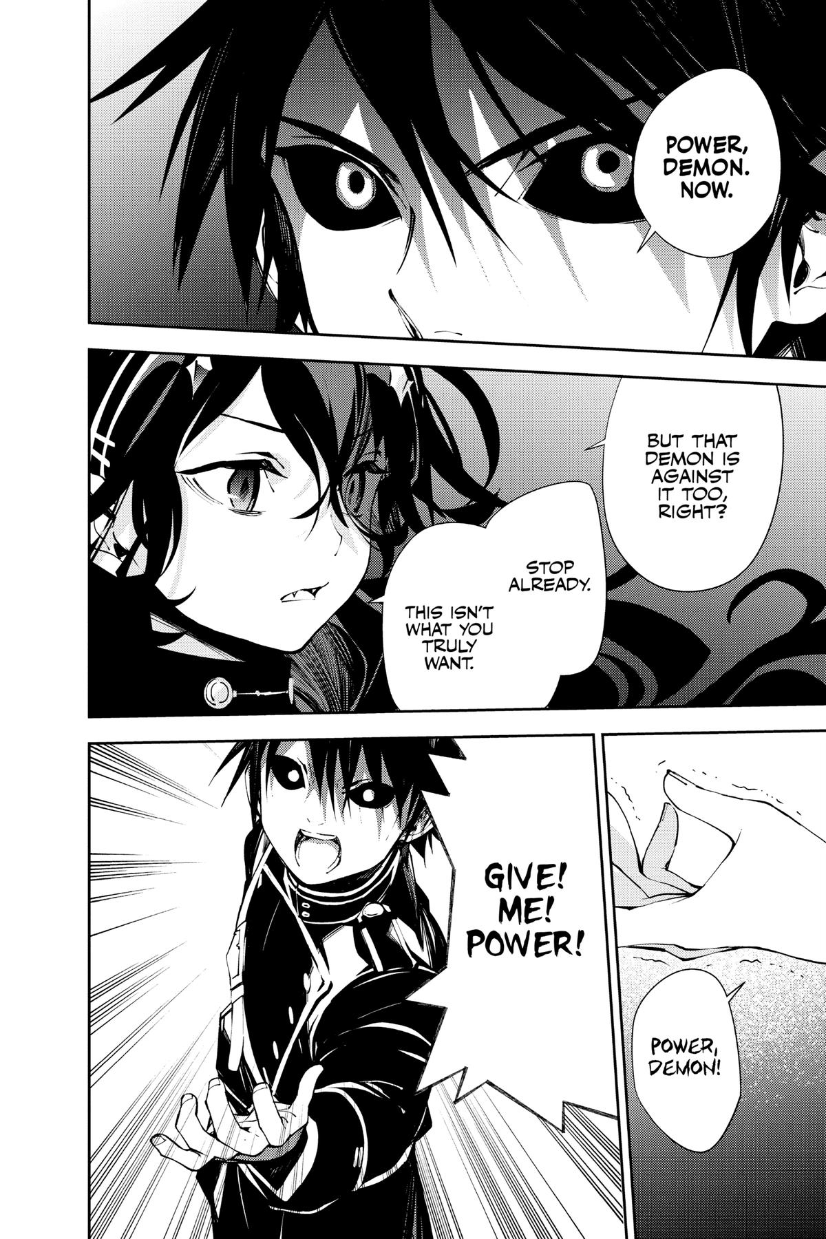 Seraph of the End - Vampire Reign Chapter 116 - Page 4