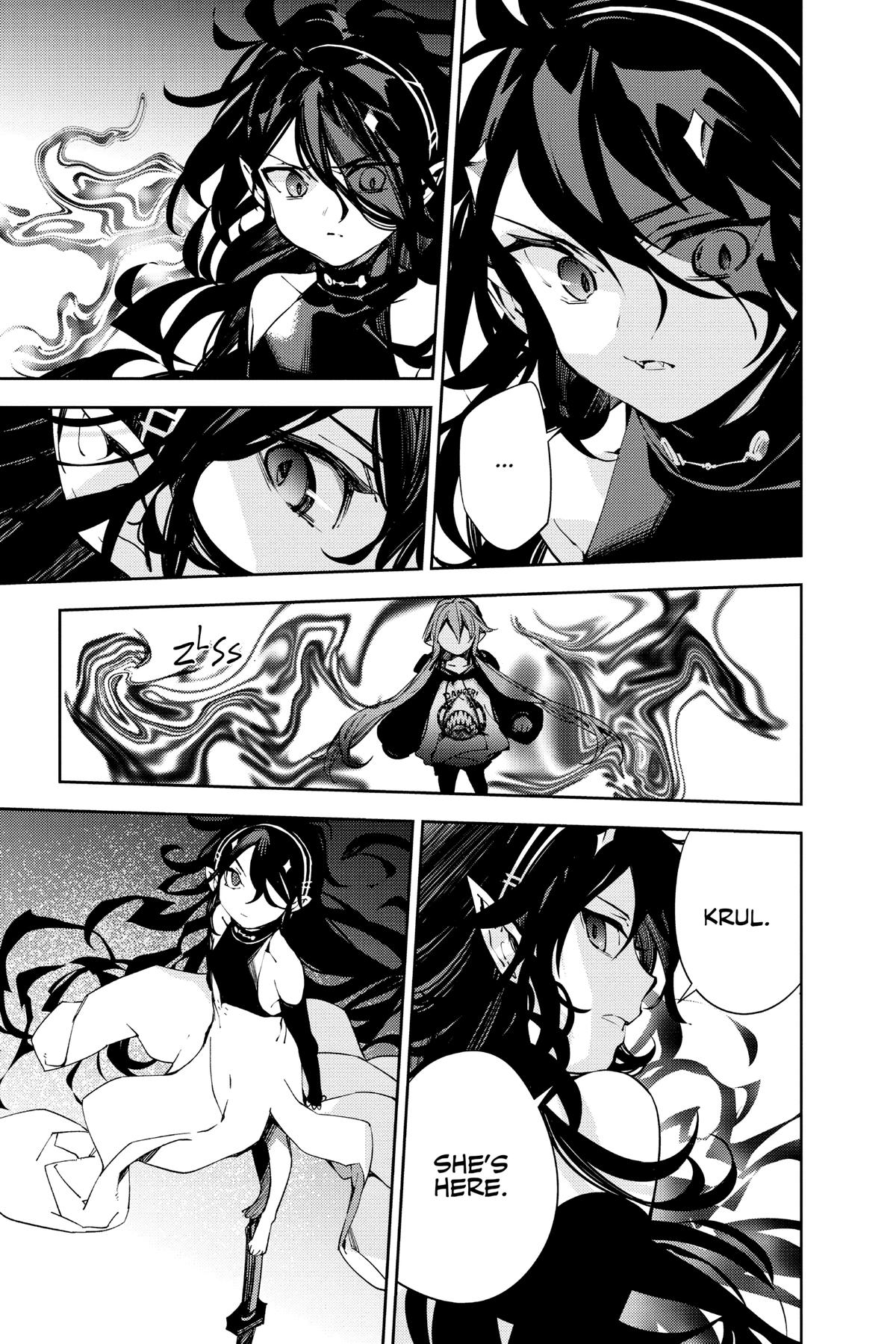 Seraph of the End - Vampire Reign Chapter 116 - Page 5