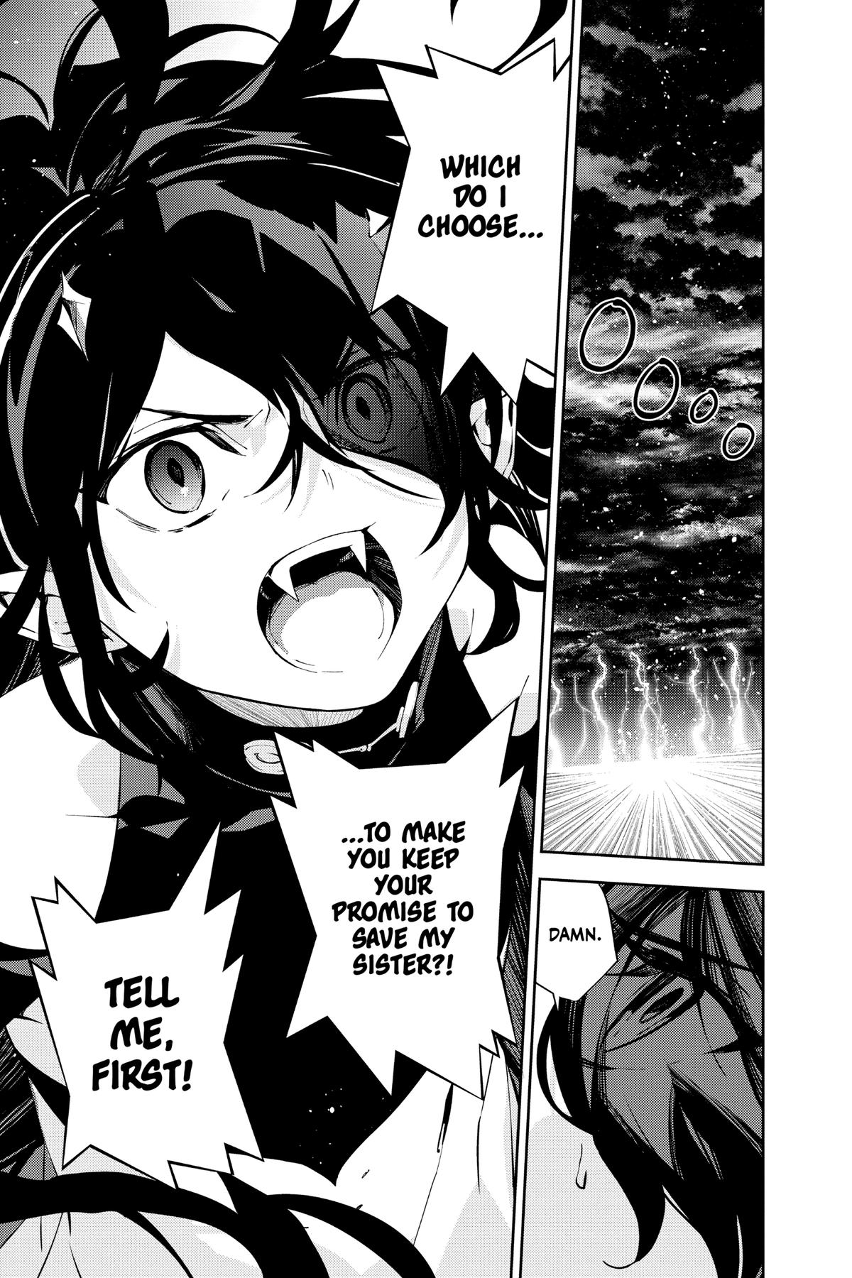 Seraph of the End - Vampire Reign Chapter 116 - Page 7