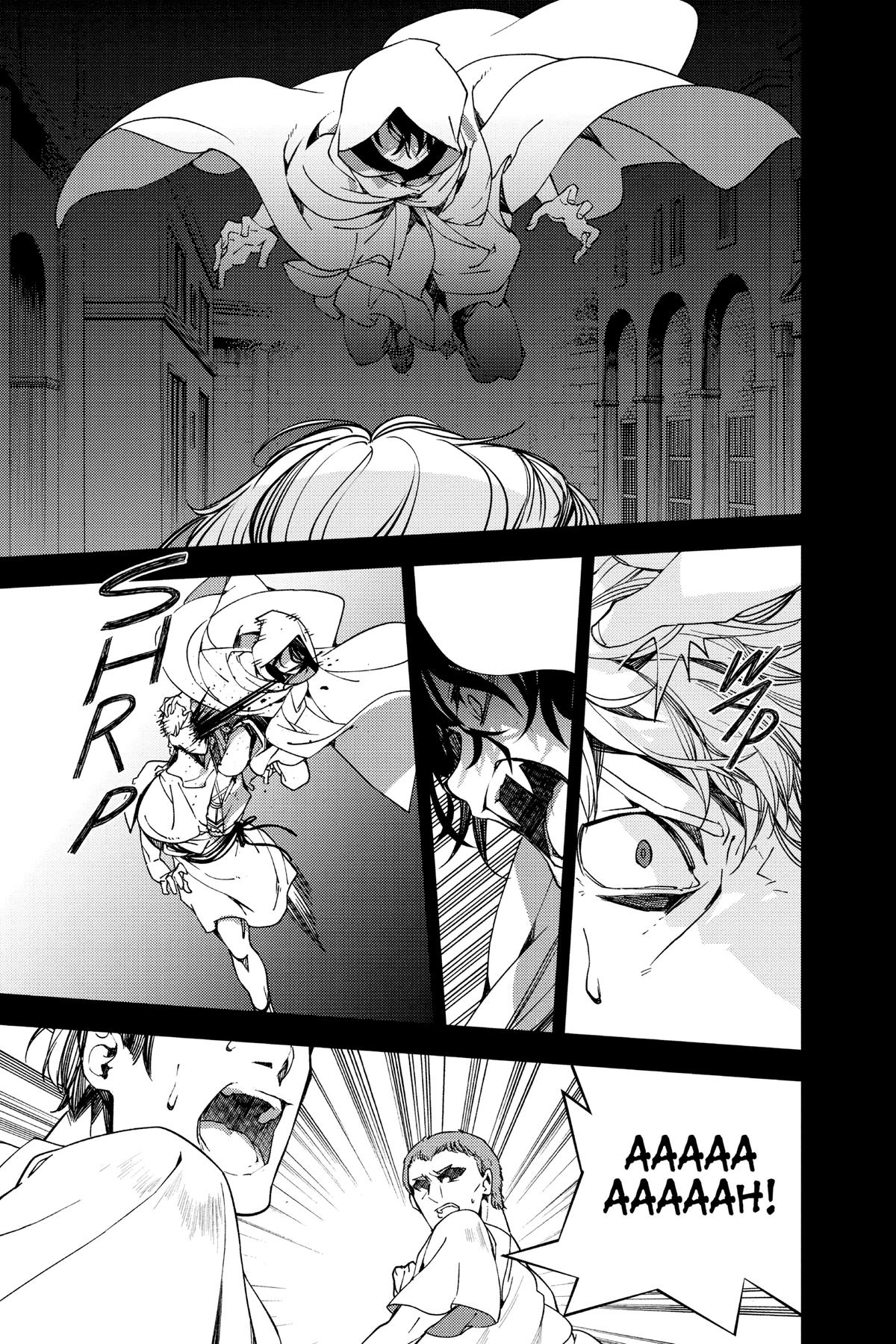 Seraph of the End - Vampire Reign Chapter 116 - Page 9