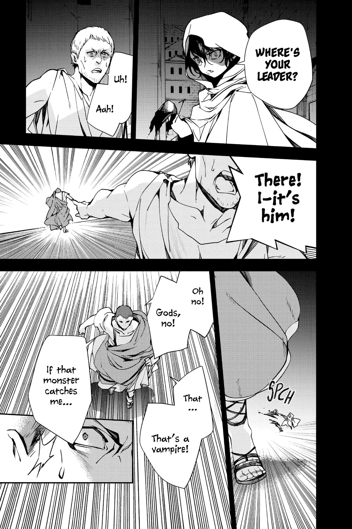Seraph of the End - Vampire Reign Chapter 116 - Page 11