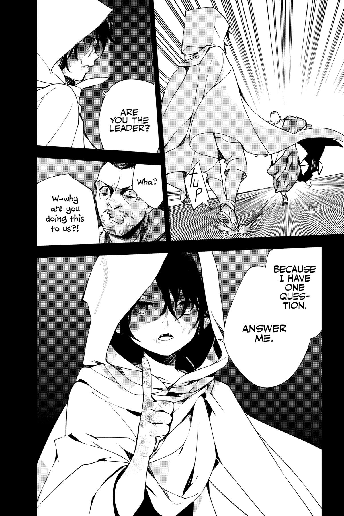 Seraph of the End - Vampire Reign Chapter 116 - Page 12