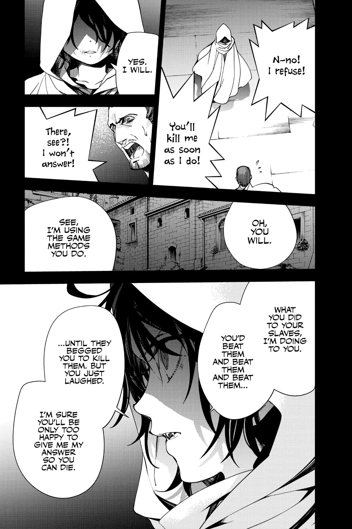 Seraph of the End - Vampire Reign Chapter 116 - Page 13
