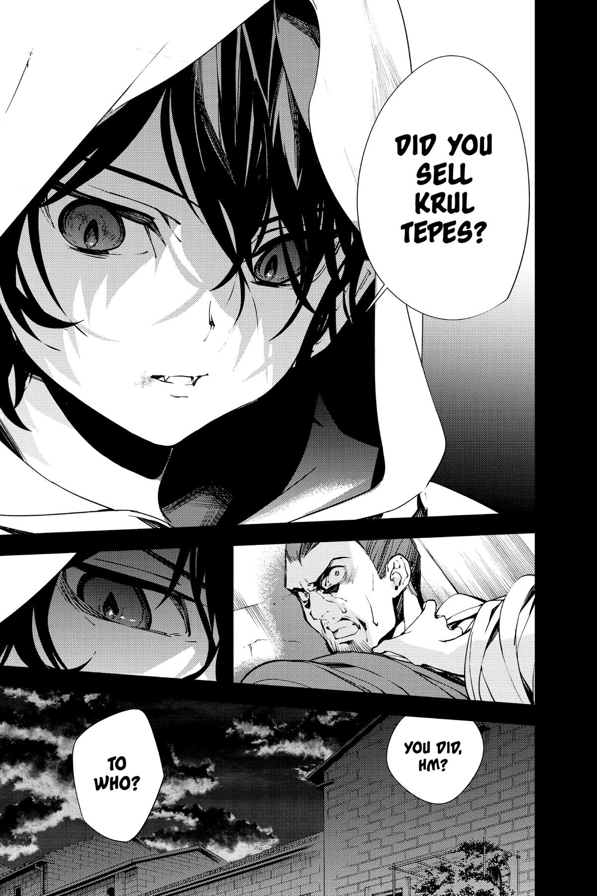 Seraph of the End - Vampire Reign Chapter 116 - Page 15