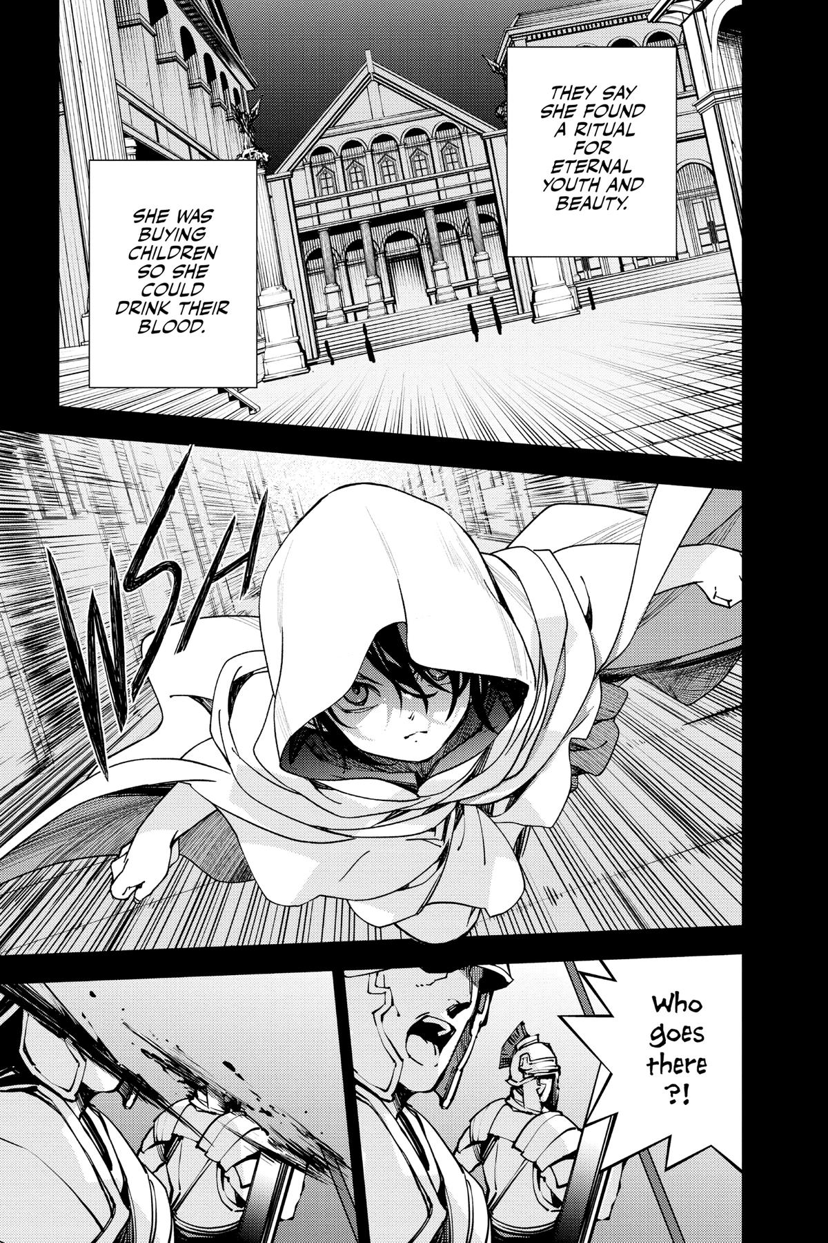 Seraph of the End - Vampire Reign Chapter 116 - Page 17