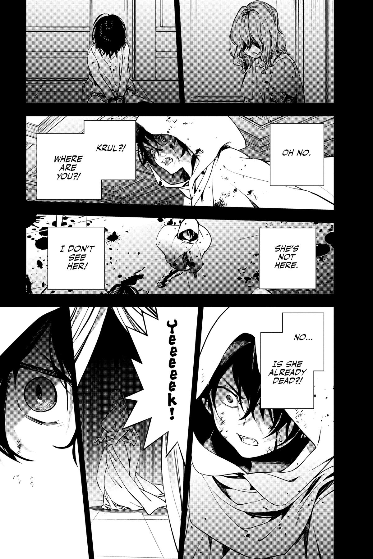 Seraph of the End - Vampire Reign Chapter 116 - Page 21