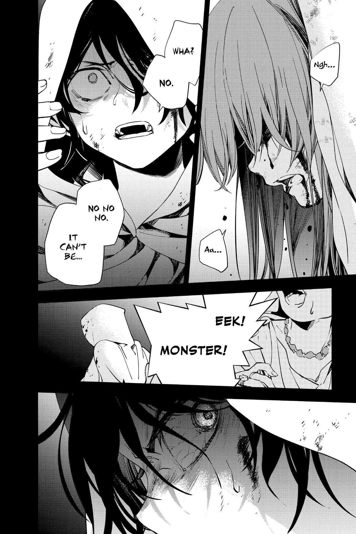 Seraph of the End - Vampire Reign Chapter 116 - Page 23