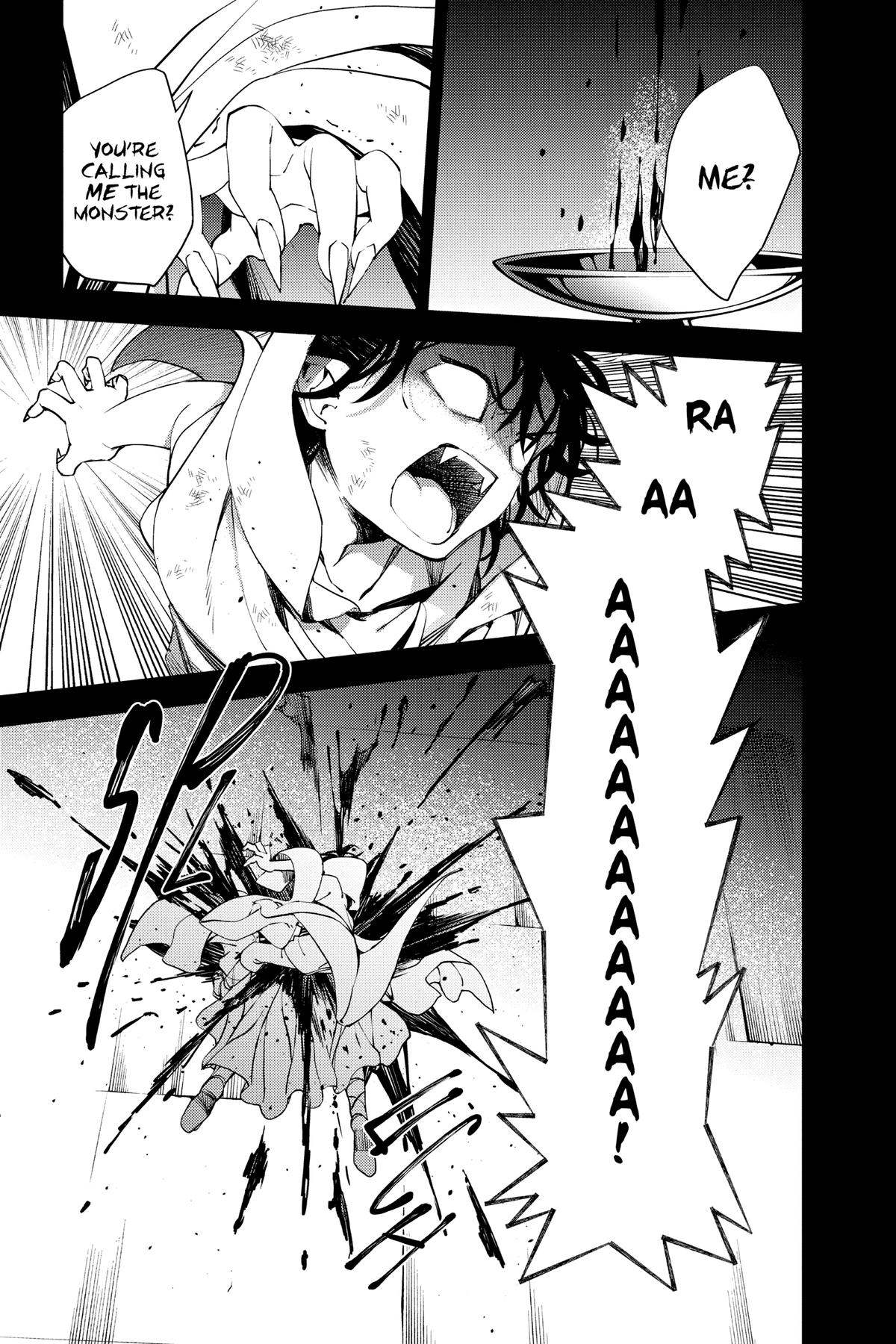 Seraph of the End - Vampire Reign Chapter 116 - Page 24