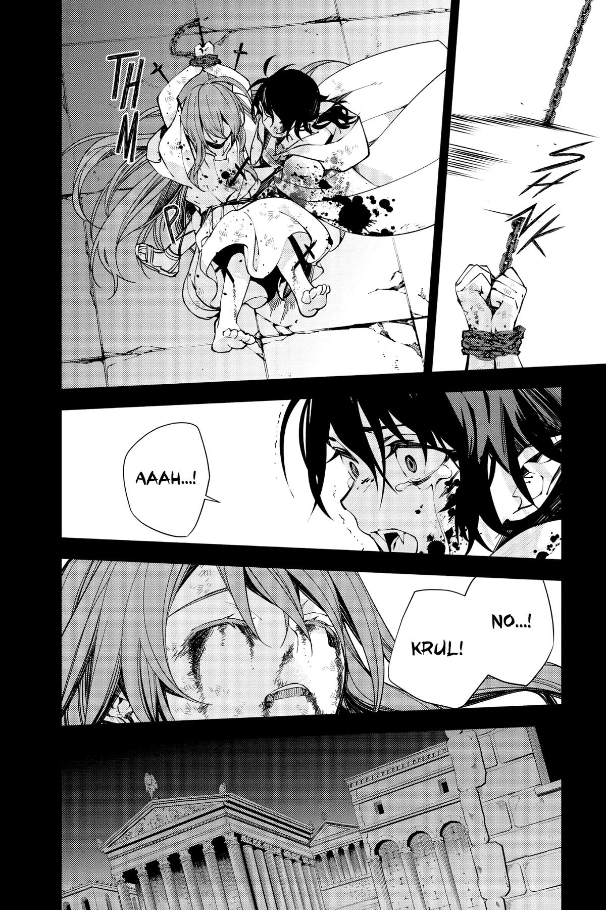 Seraph of the End - Vampire Reign Chapter 116 - Page 25