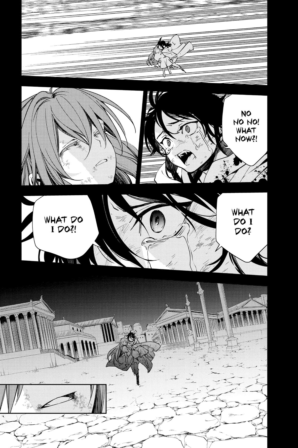 Seraph of the End - Vampire Reign Chapter 116 - Page 26