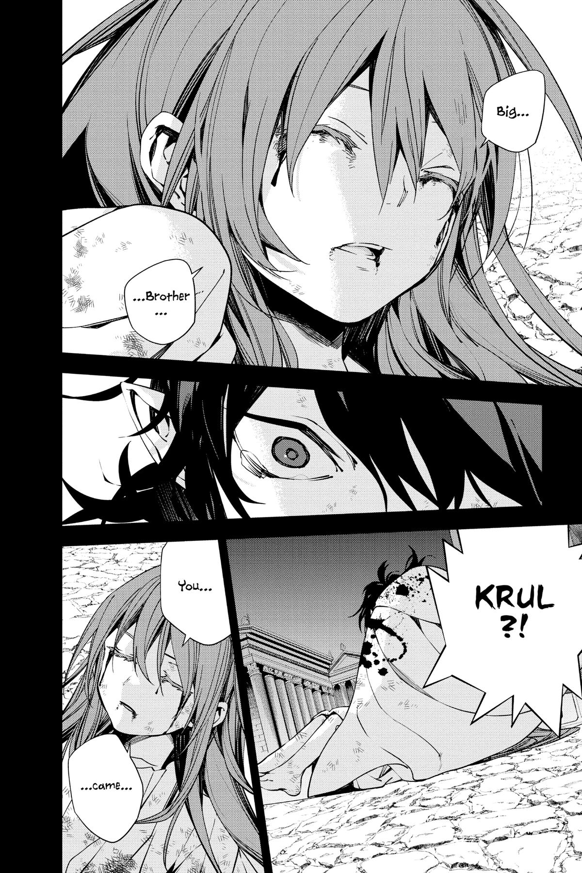 Seraph of the End - Vampire Reign Chapter 116 - Page 27