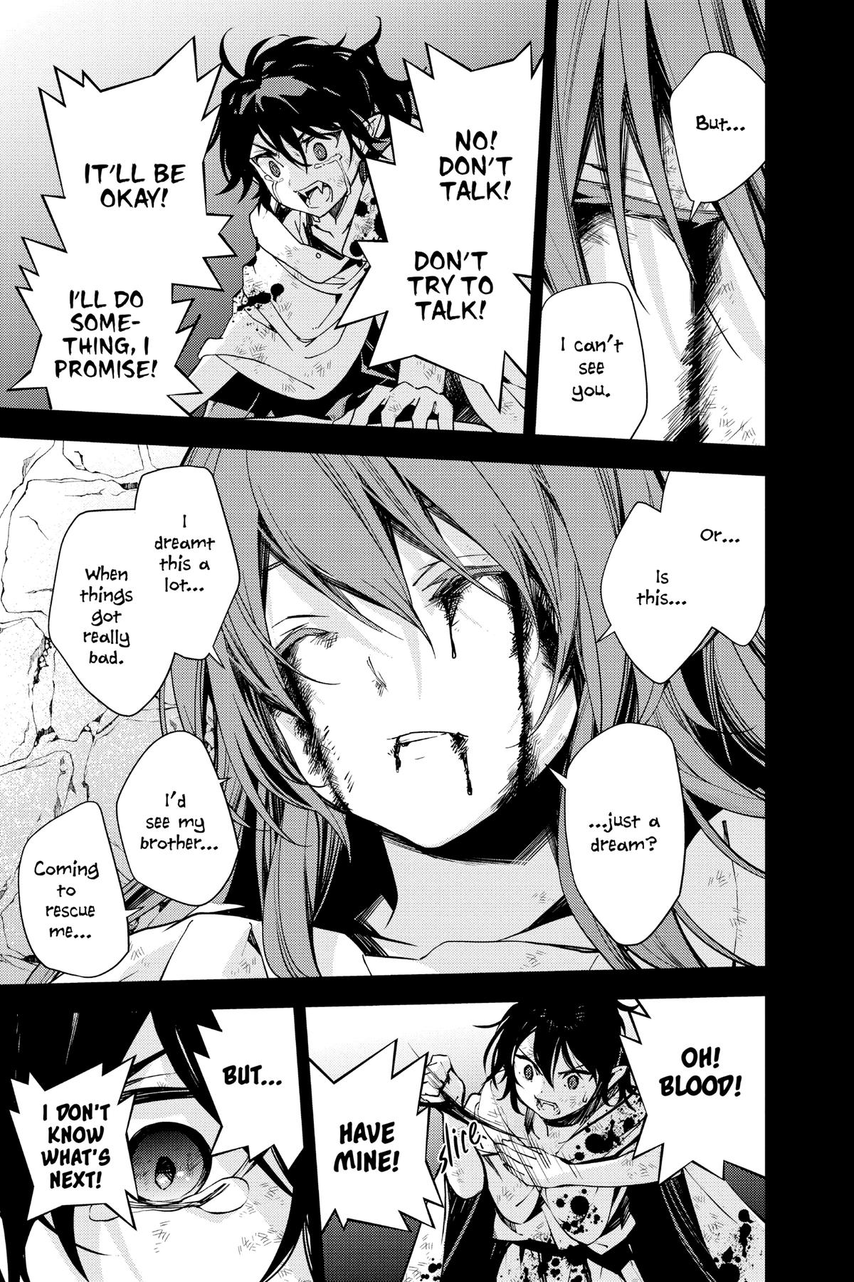 Seraph of the End - Vampire Reign Chapter 116 - Page 28