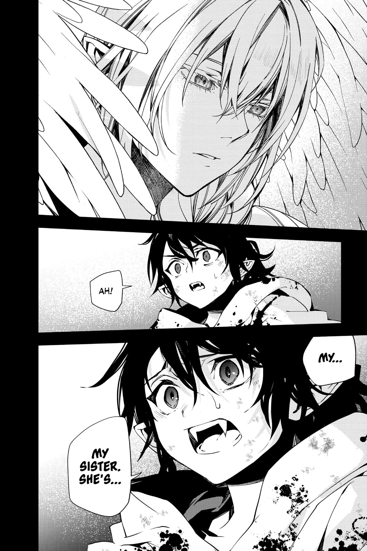 Seraph of the End - Vampire Reign Chapter 116 - Page 32