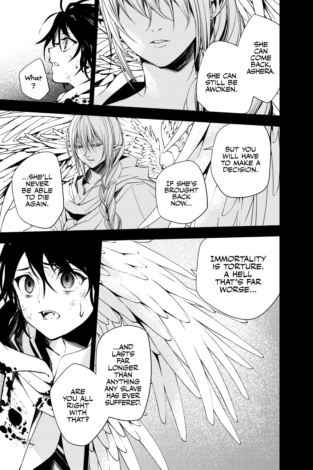 Seraph of the End - Vampire Reign Chapter 116 - Page 33