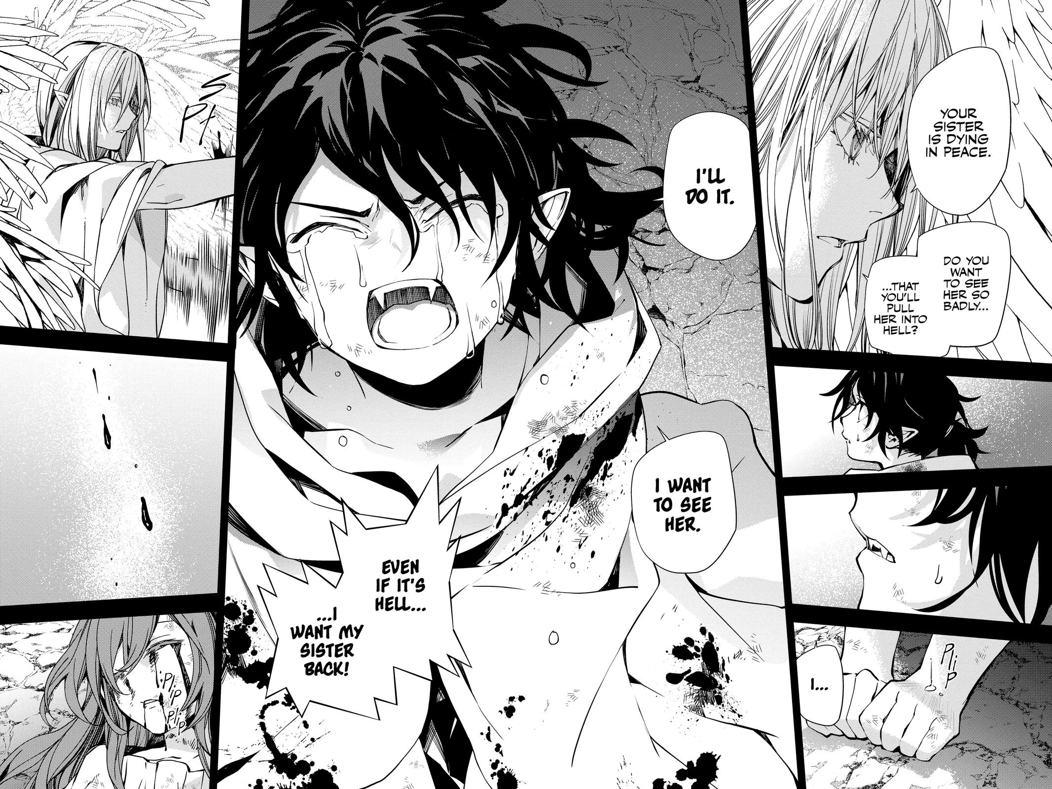Seraph of the End - Vampire Reign Chapter 116 - Page 34