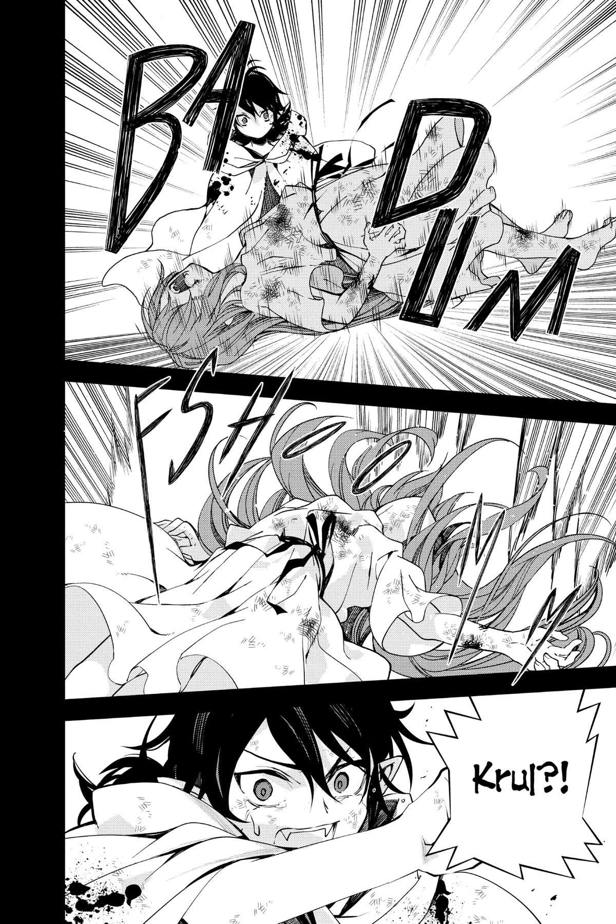 Seraph of the End - Vampire Reign Chapter 116 - Page 35