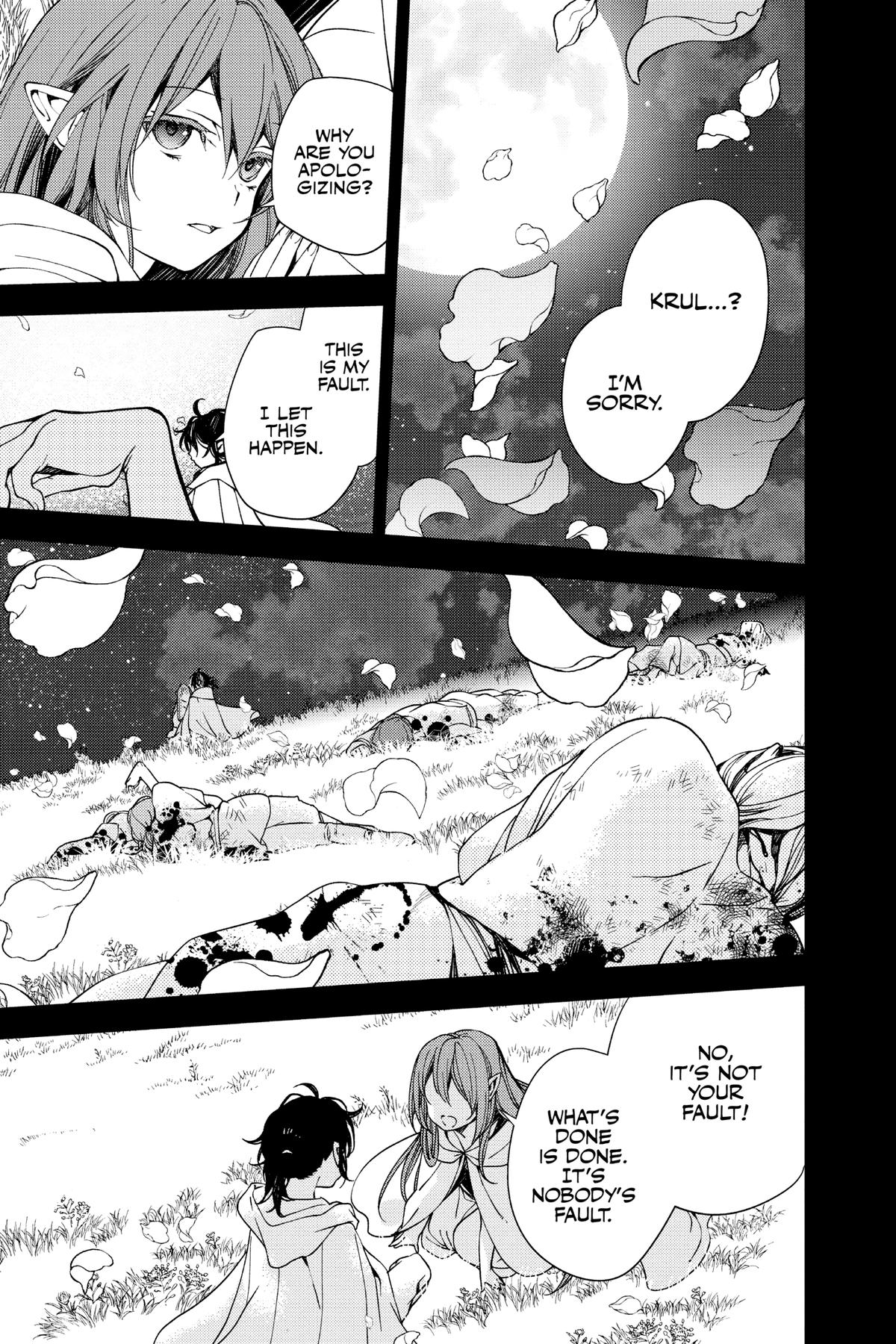 Seraph of the End - Vampire Reign Chapter 117 - Page 3