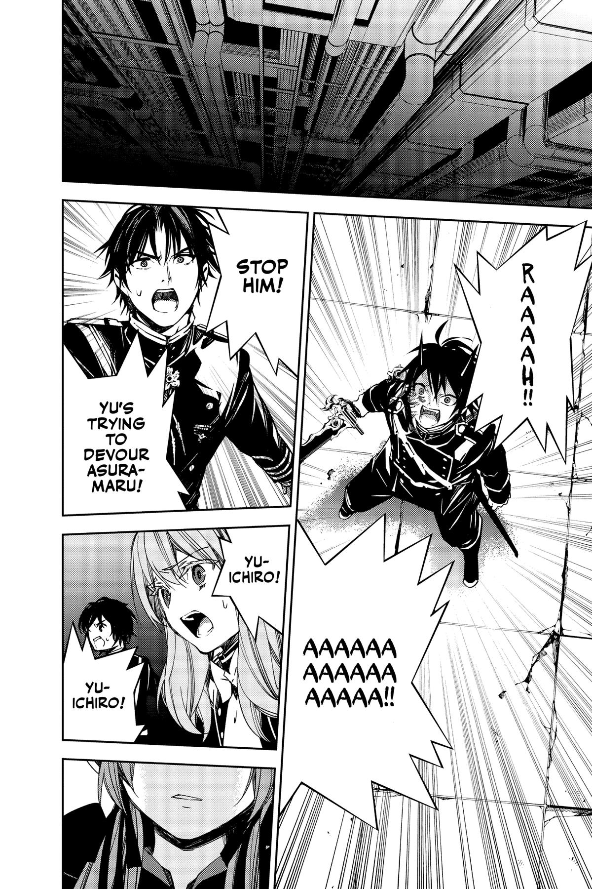 Seraph of the End - Vampire Reign Chapter 117 - Page 6