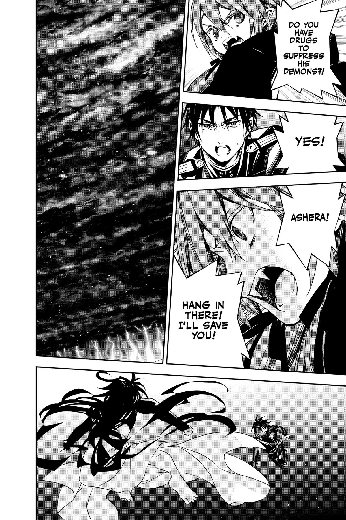 Seraph of the End - Vampire Reign Chapter 117 - Page 8