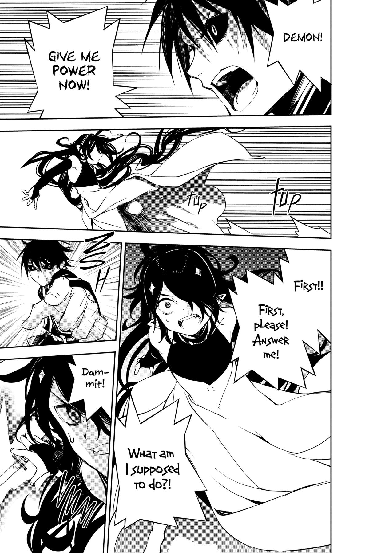 Seraph of the End - Vampire Reign Chapter 117 - Page 9