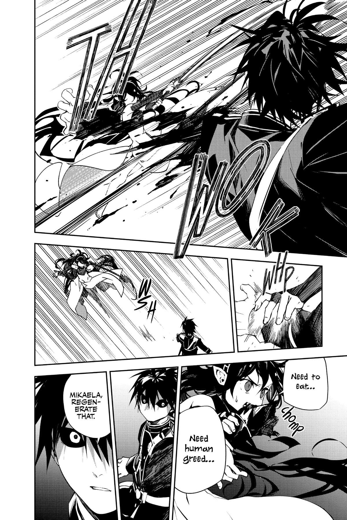 Seraph of the End - Vampire Reign Chapter 117 - Page 10