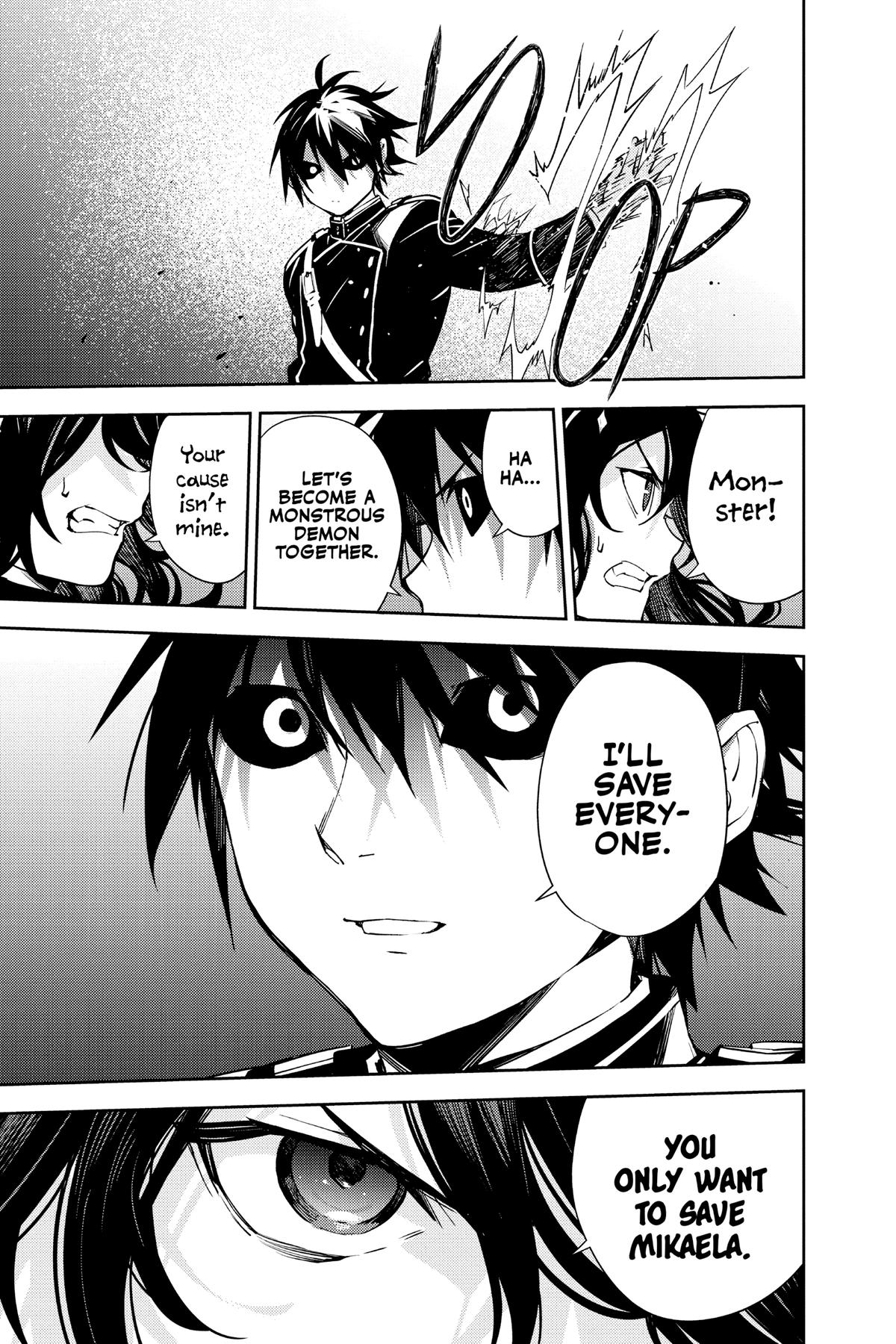 Seraph of the End - Vampire Reign Chapter 117 - Page 11