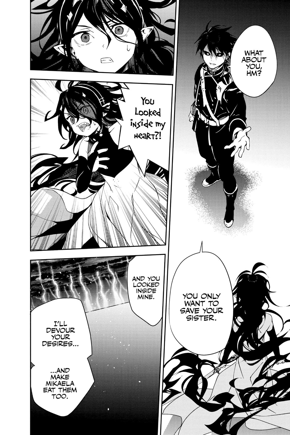 Seraph of the End - Vampire Reign Chapter 117 - Page 12