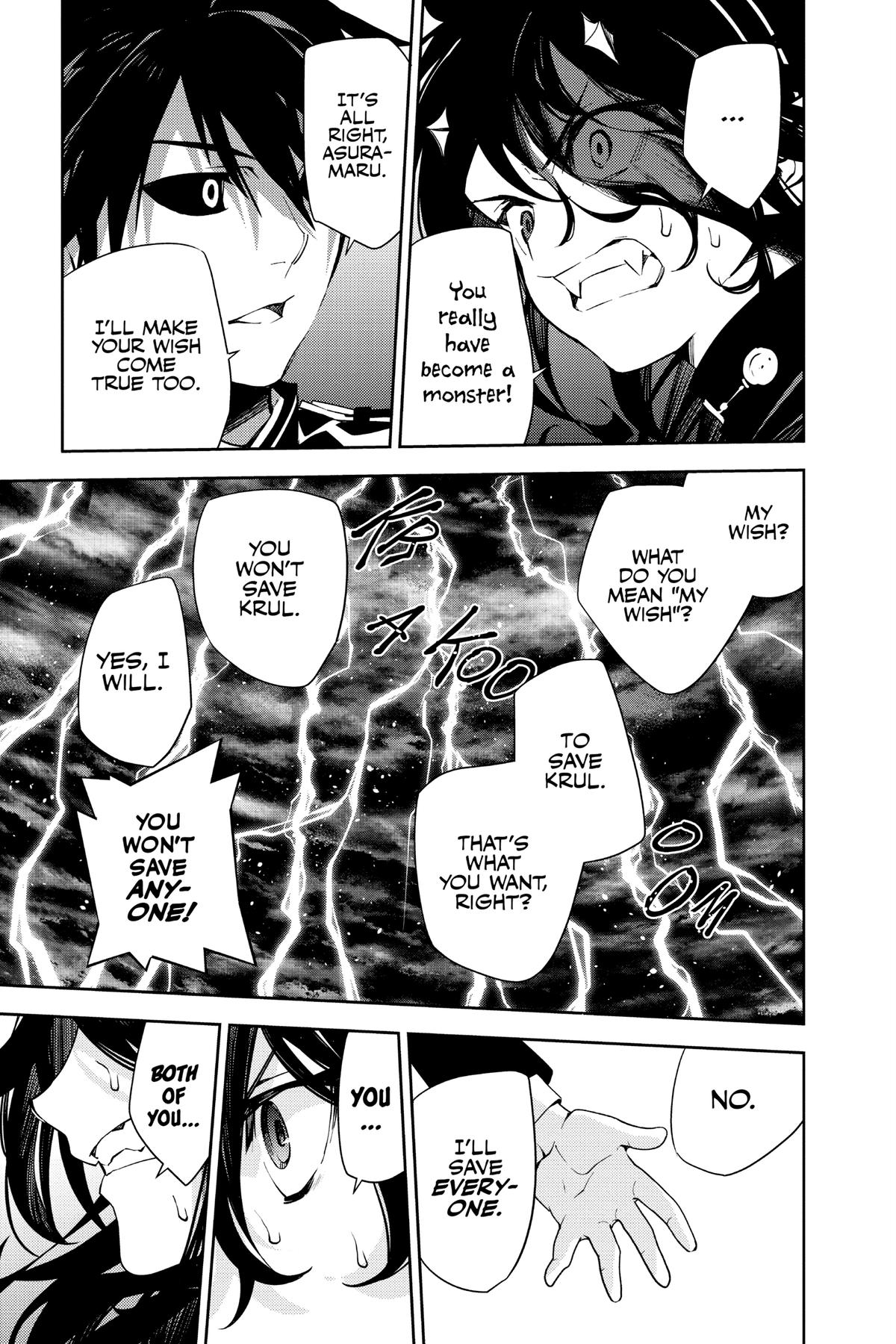 Seraph of the End - Vampire Reign Chapter 117 - Page 13