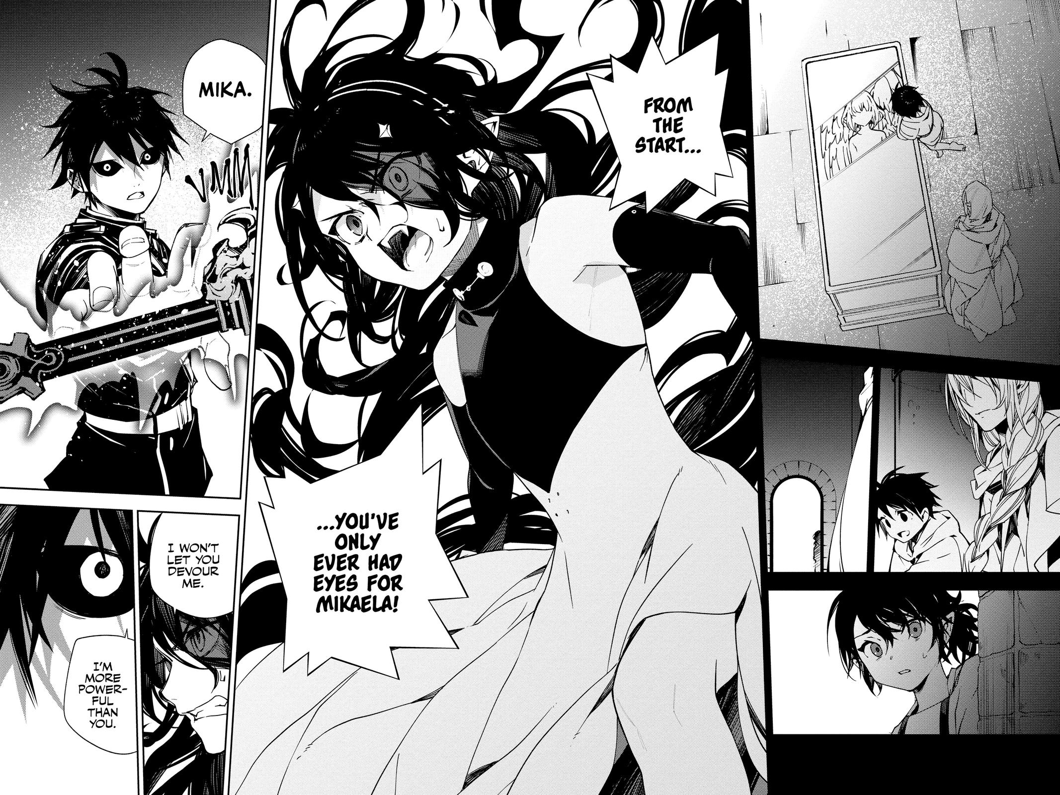 Seraph of the End - Vampire Reign Chapter 117 - Page 14