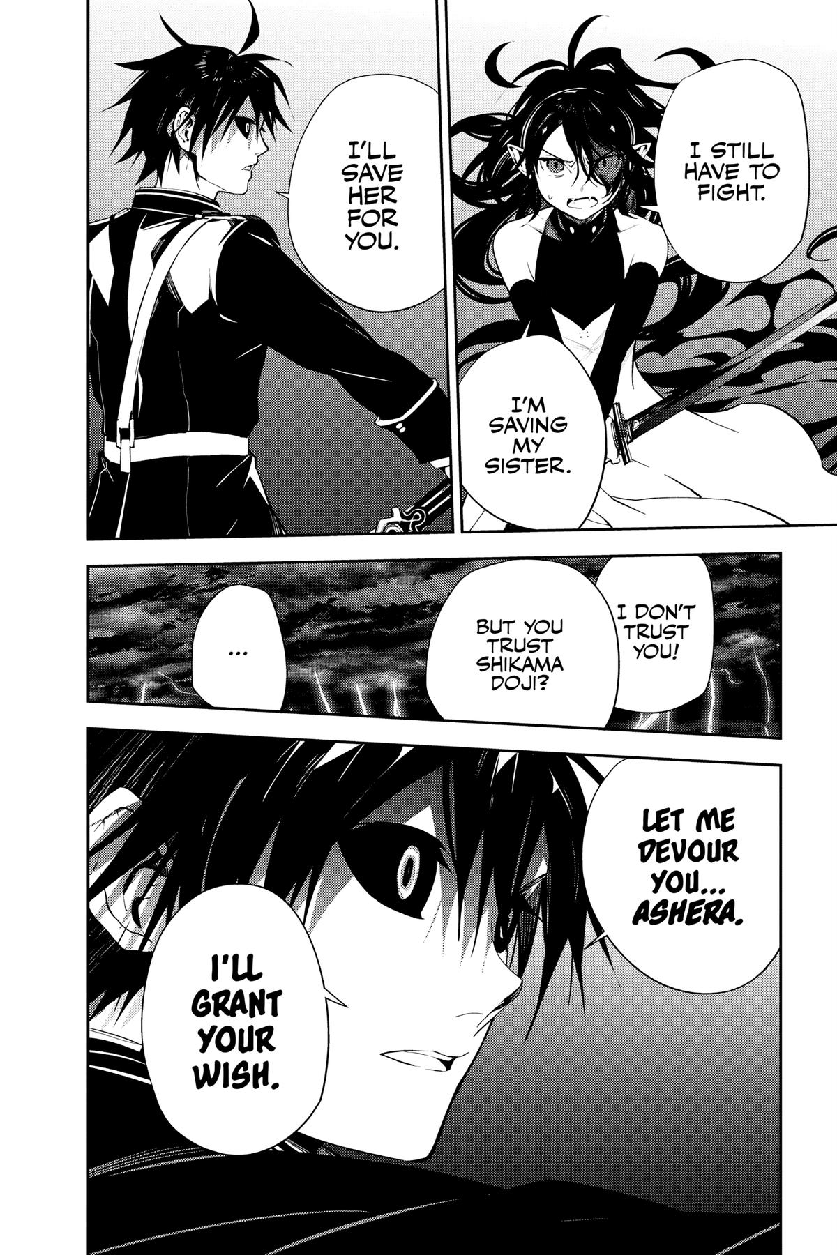 Seraph of the End - Vampire Reign Chapter 117 - Page 15