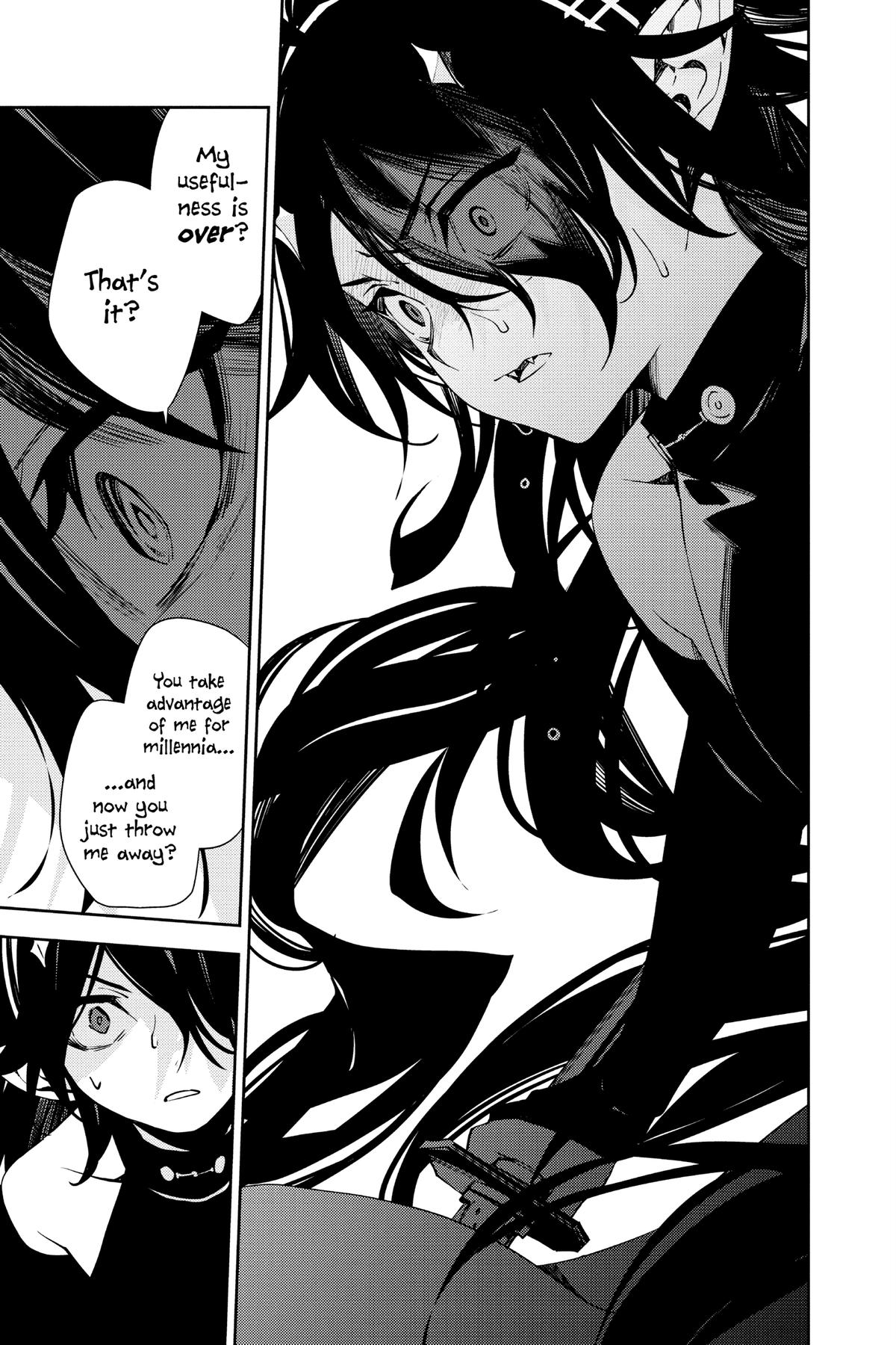 Seraph of the End - Vampire Reign Chapter 117 - Page 20