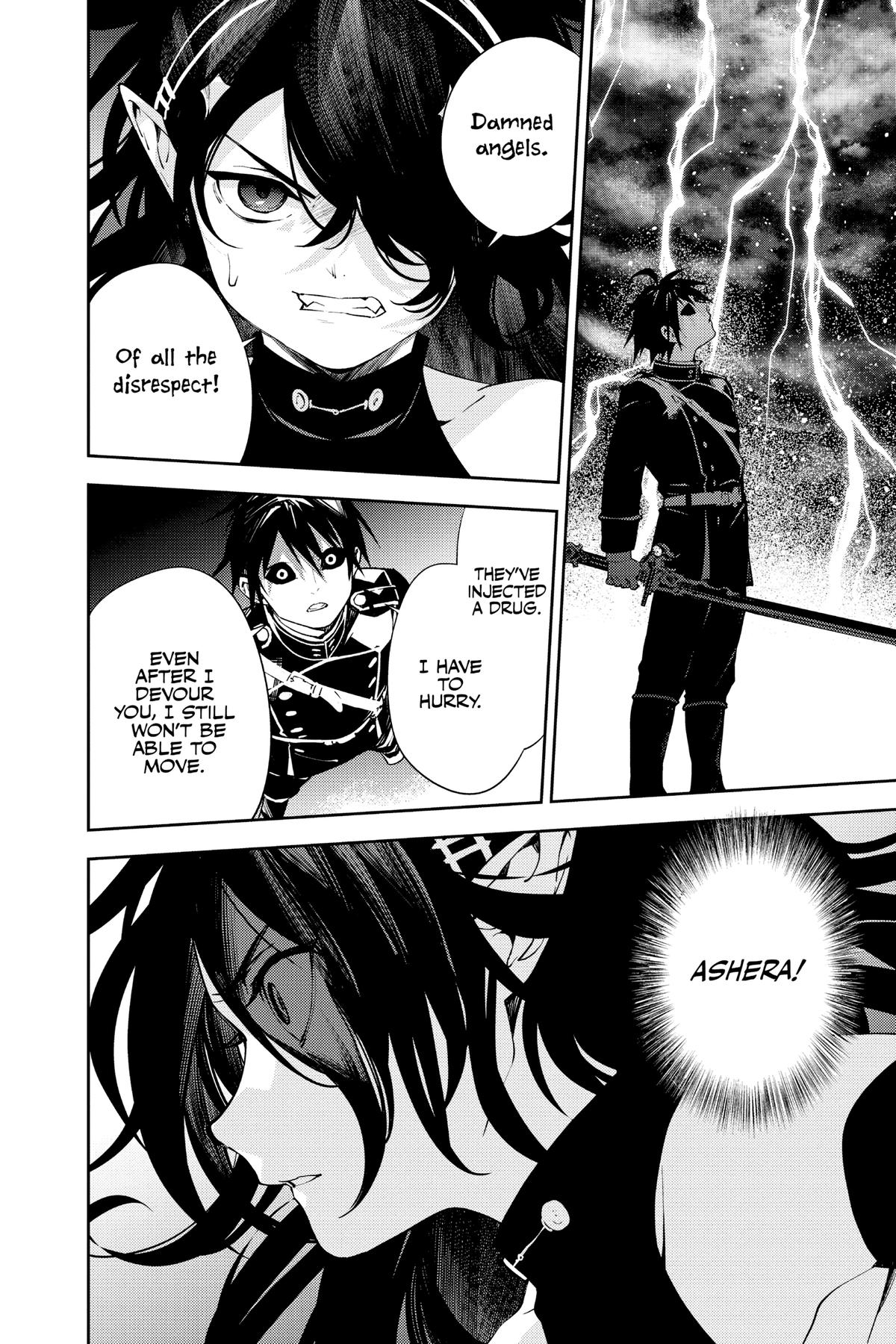 Seraph of the End - Vampire Reign Chapter 117 - Page 21
