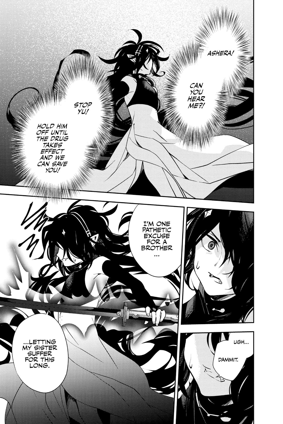 Seraph of the End - Vampire Reign Chapter 117 - Page 22