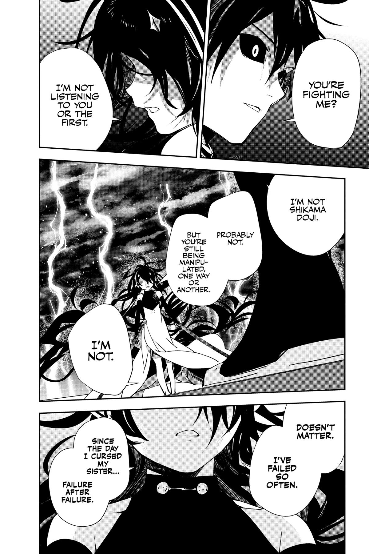 Seraph of the End - Vampire Reign Chapter 117 - Page 23