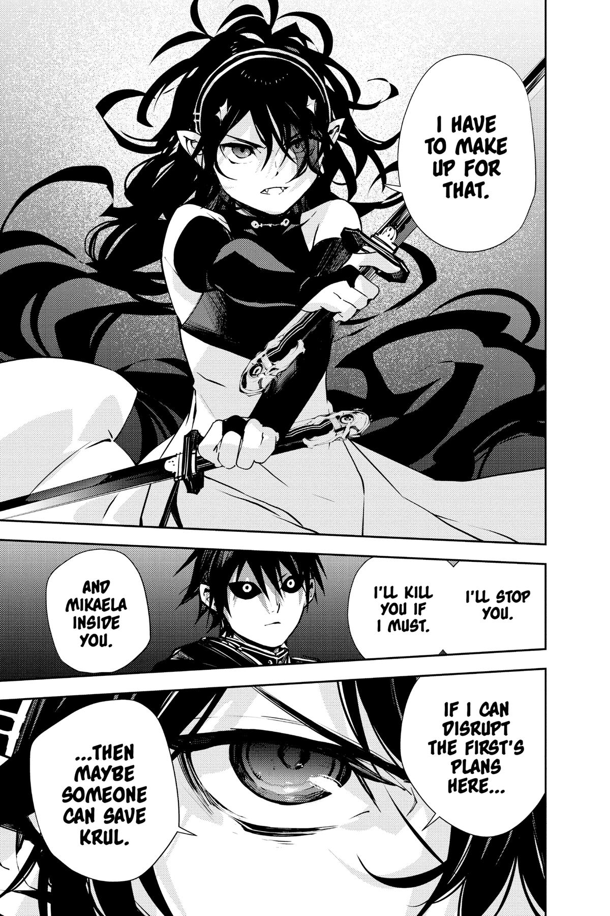 Seraph of the End - Vampire Reign Chapter 117 - Page 24