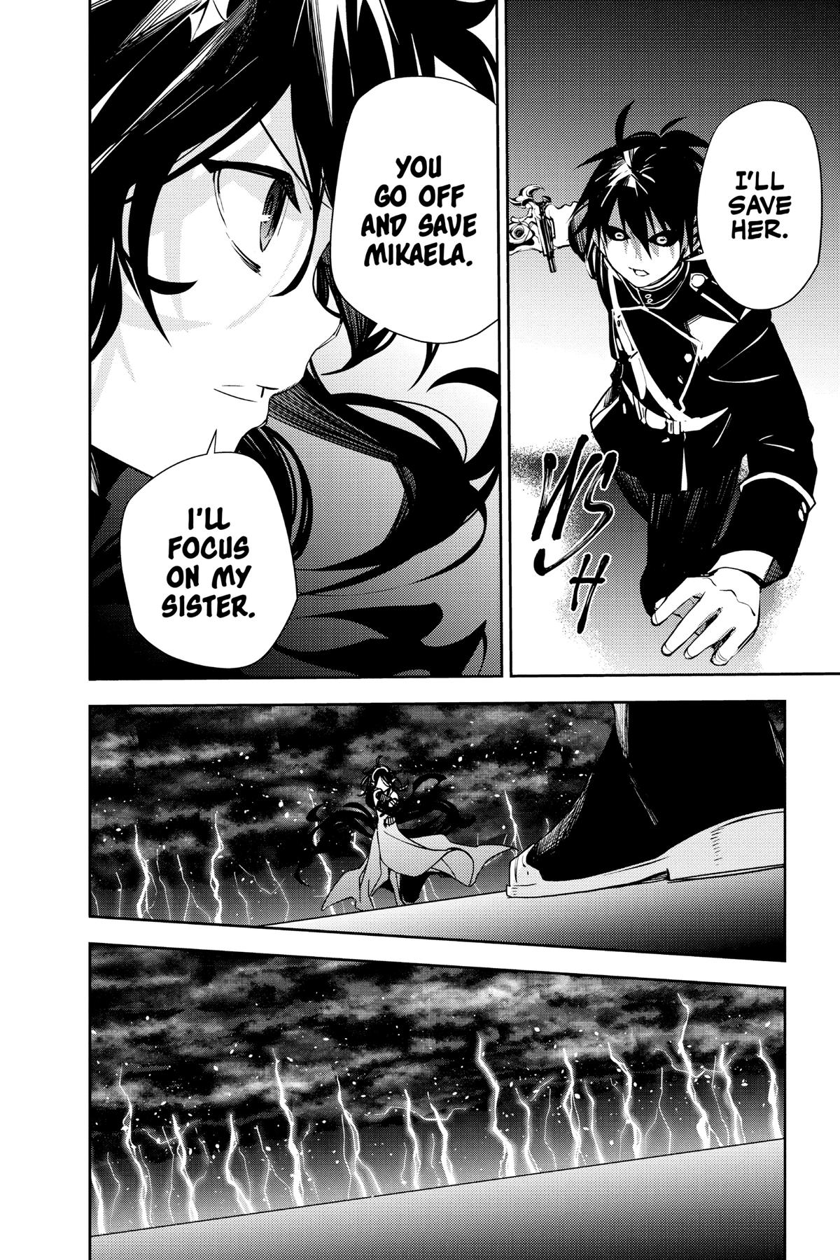 Seraph of the End - Vampire Reign Chapter 117 - Page 25