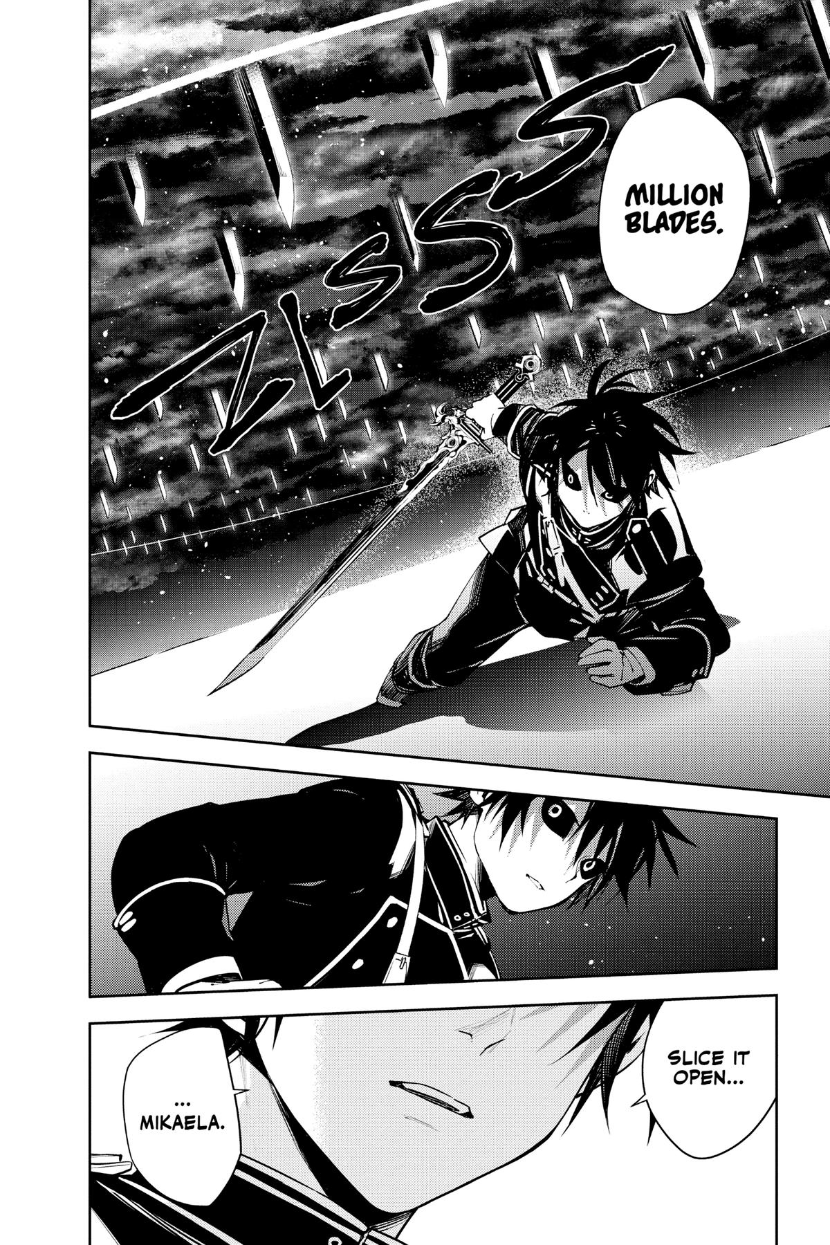Seraph of the End - Vampire Reign Chapter 117 - Page 27