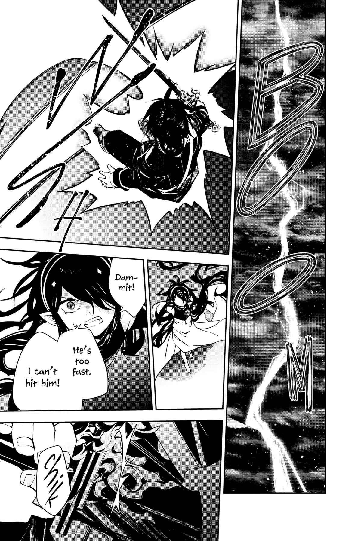 Seraph of the End - Vampire Reign Chapter 117 - Page 28