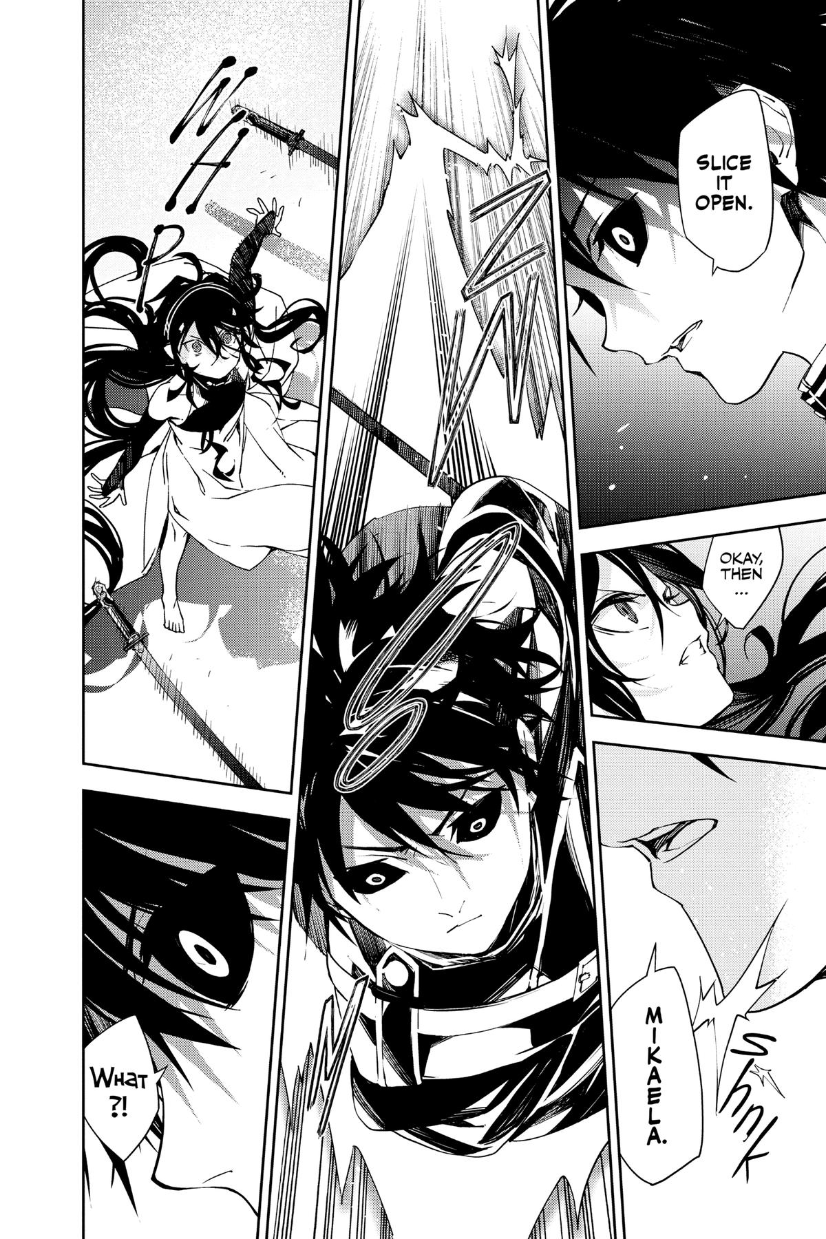 Seraph of the End - Vampire Reign Chapter 117 - Page 29