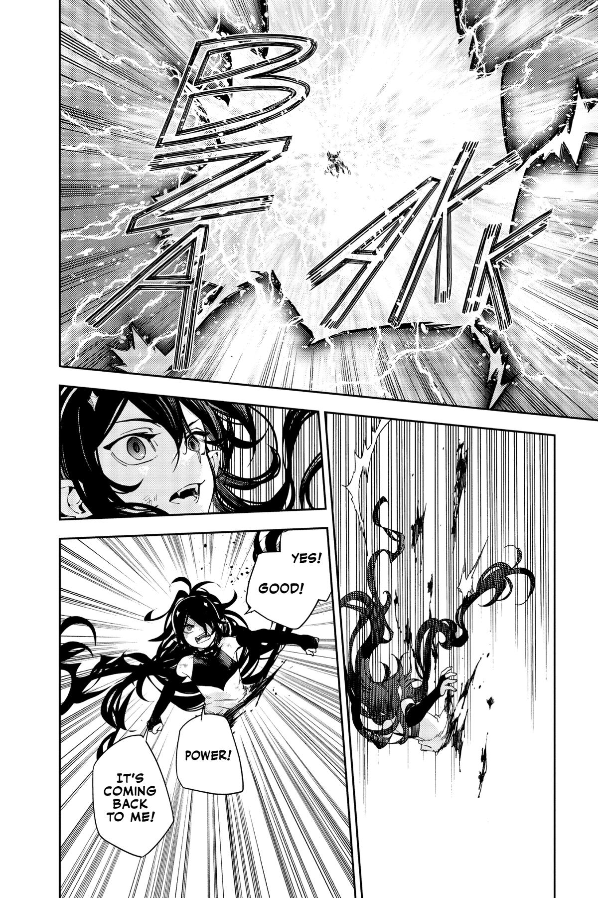 Seraph of the End - Vampire Reign Chapter 117 - Page 33