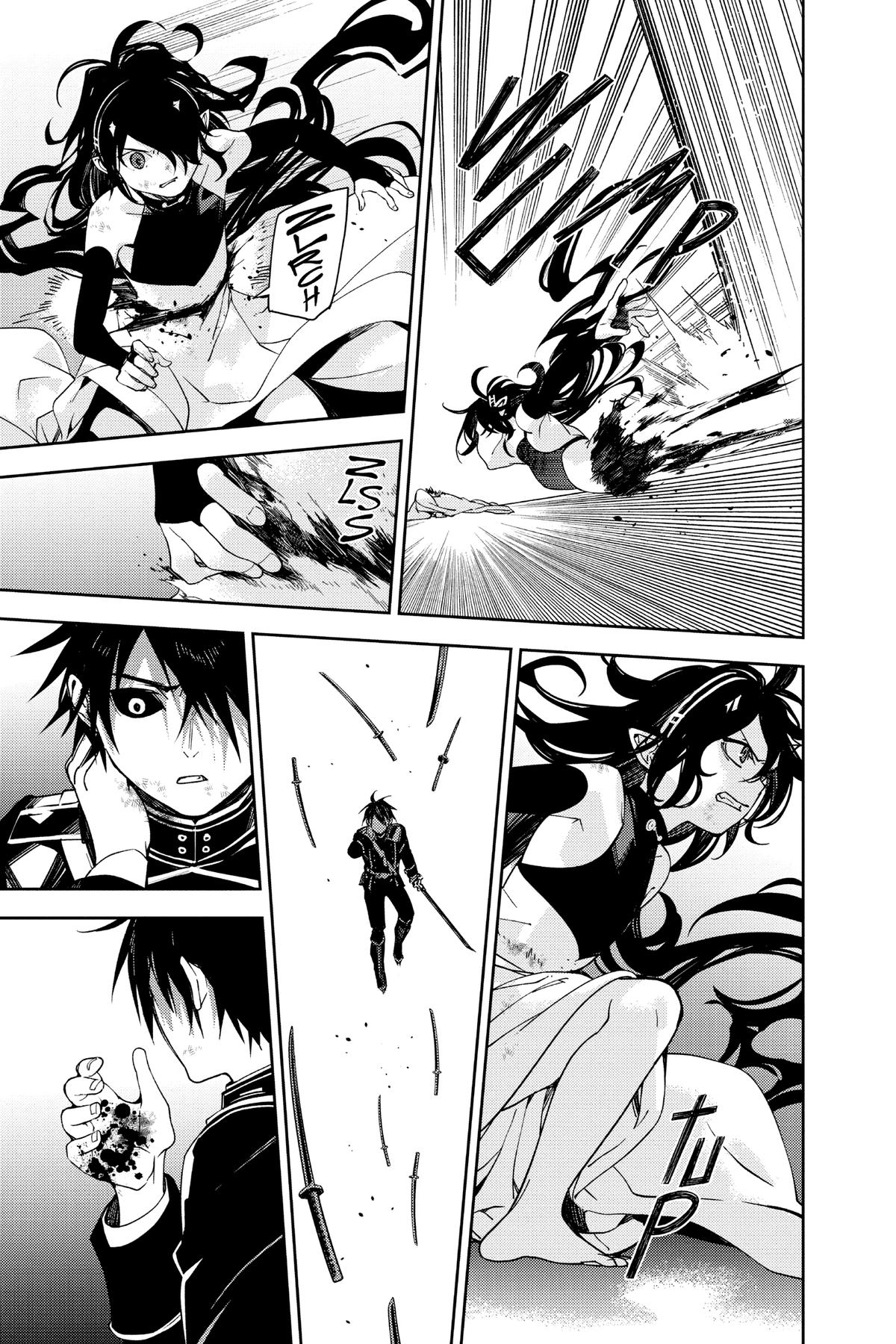 Seraph of the End - Vampire Reign Chapter 117 - Page 34