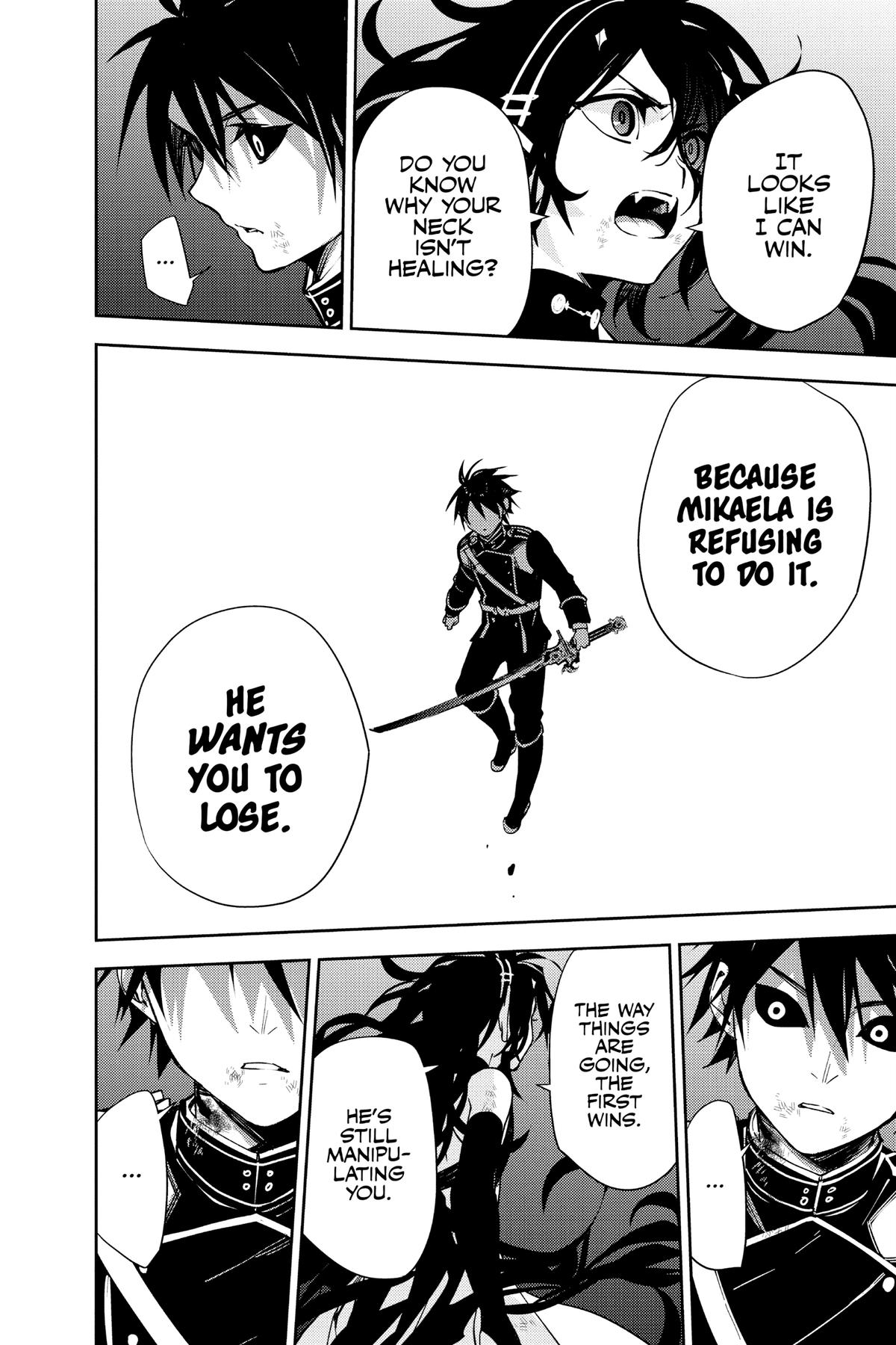 Seraph of the End - Vampire Reign Chapter 117 - Page 35